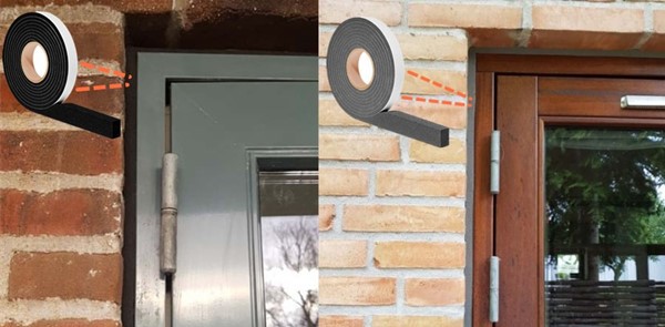 Single Sided Expanding PU Foam Tape