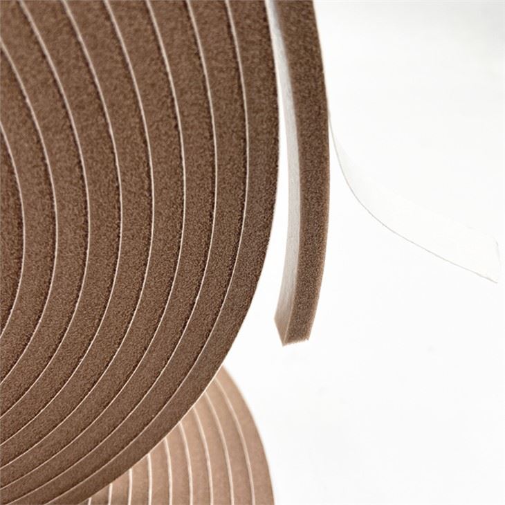 Single Coated Waterproof PVC Foam Tape