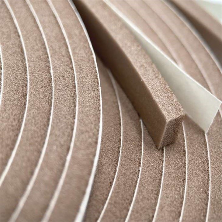 Single Coated Waterproof PVC Foam Tape