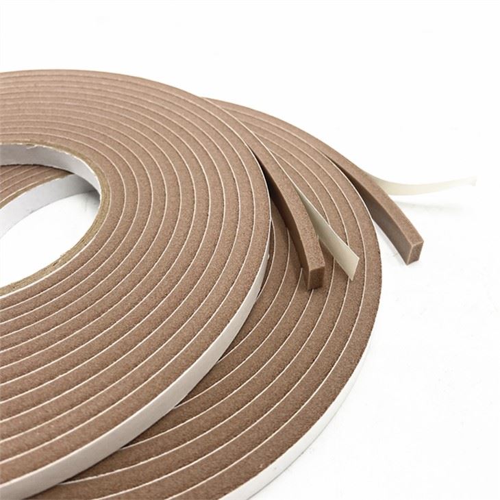 Single Coated Waterproof PVC Foam Tape