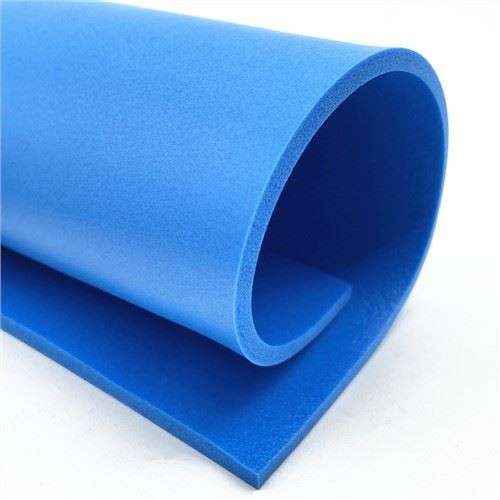 Синя PVC гъба пяна